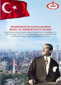 İSDEMIR A.Ş’DEN 5 TEMMUZ KUTLAMASI