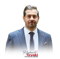 CHP HATAY İL BAŞKANI TİRYAKİ GÖREVE DEVAM!