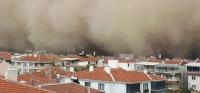 Meteoroloji uyardı: Suriye'den toz taşınımı geliyor