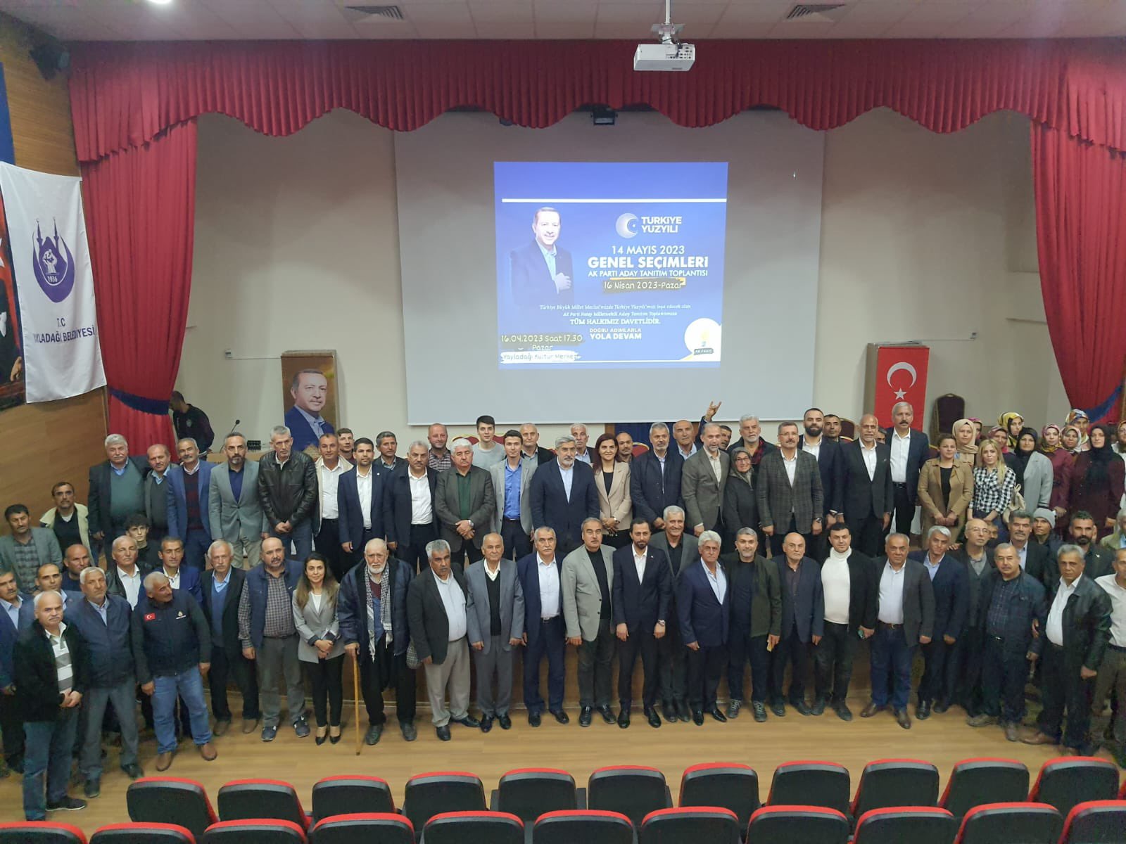 AK PARTİ HATAY’DA MİLLETVEKİLİ ADAY TANITIM TOPLANTILARI YAPILDI