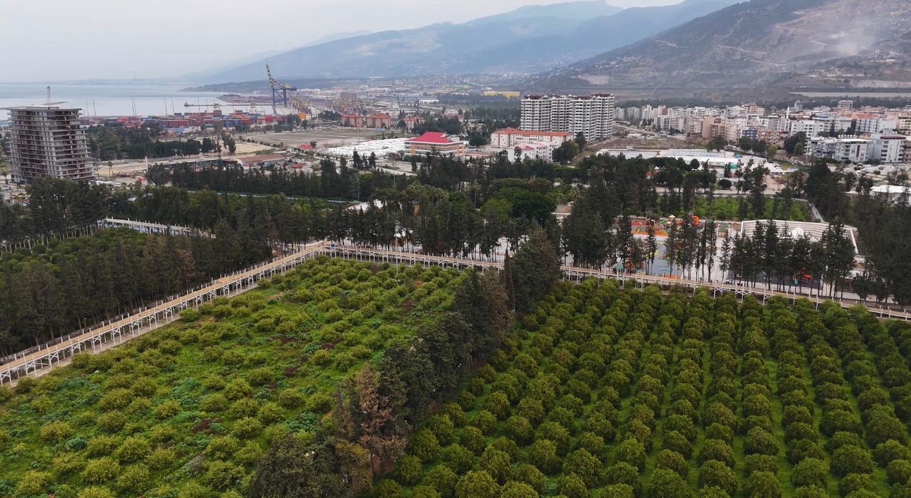 BELEDİYE BAŞKANI TOSYALI: ZİRAAT PARK KISA BİR SÜRE SONRA AÇILACAK