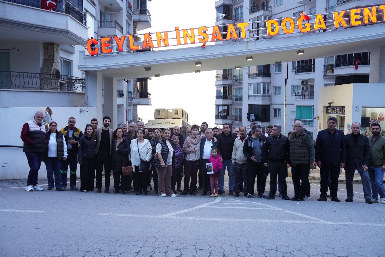 DENİZCİLER'DE NAZMİ CEYLAN'IN AYAK SESLERİ