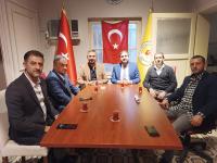 AK PARTİ A. ADAYI ADNAN DELİVELİ'DEN HGC İSKENDERUN TEMSİLCİLİĞİ'NE ZİYARET