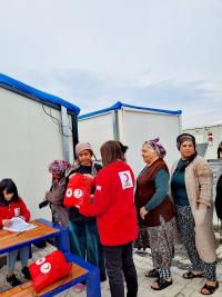 Türk Kızılay Genel Başkanı Prof. Dr. Fatma Meriç Yılmaz'dan Açıklama