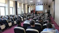 YÜKÜMLÜLERE GİRİŞİMCİLİK SEMİNERİ DÜZENLENDİ