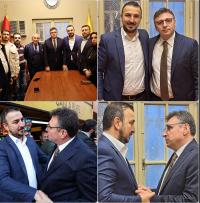 AK PARTİ İSKENDERUN BELEDİYE BAŞKAN ADAYI MEHMET DÖNMEZ'DEN HGC İSKENDERUN TEMSİLCİLİĞİ'NE ZİYARET