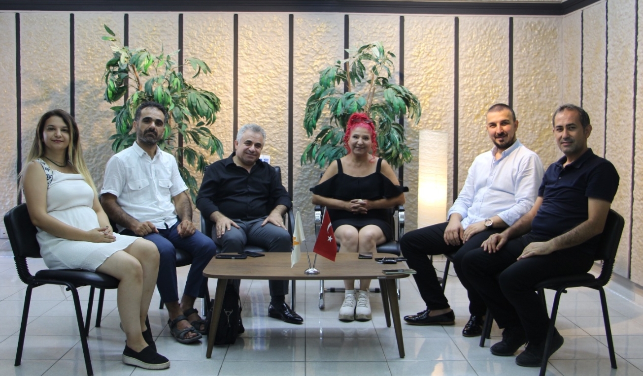 HGC İSKENDERUN TEMSİLCİLİĞİ'NDEN MEGA MEDYA’YA TEBRİK ZİYARETİ