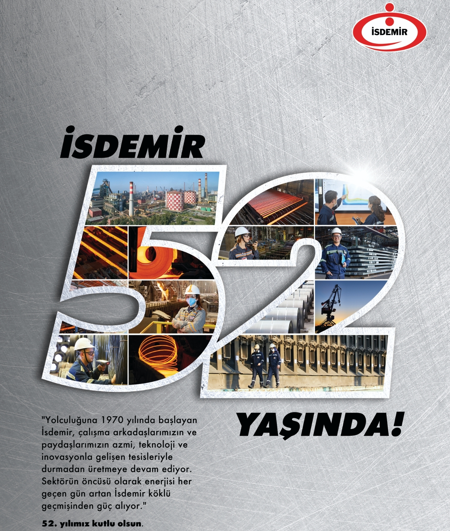 İSDEMİR 52. KURULUŞ YIL DÖNÜMÜ